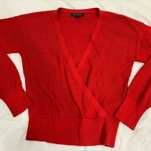 Banana Republic cute red sweater, womens size S